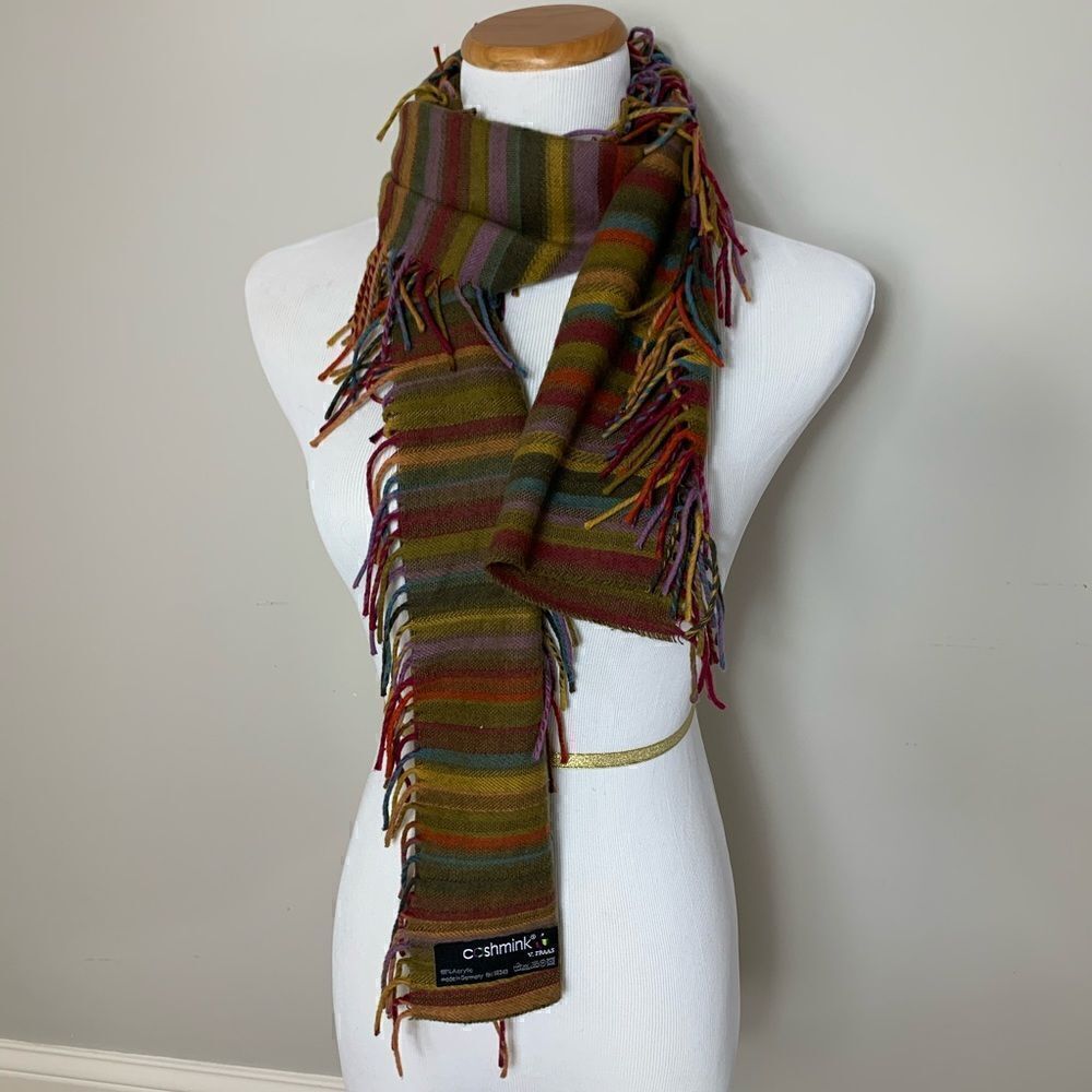 V. FRAAS Cashmink Scarf 
